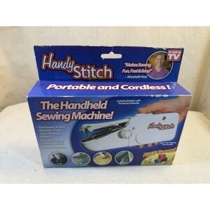 Handy Stitch Handheld Sewing Machine Portable‎ Cordless As Seen on TV New